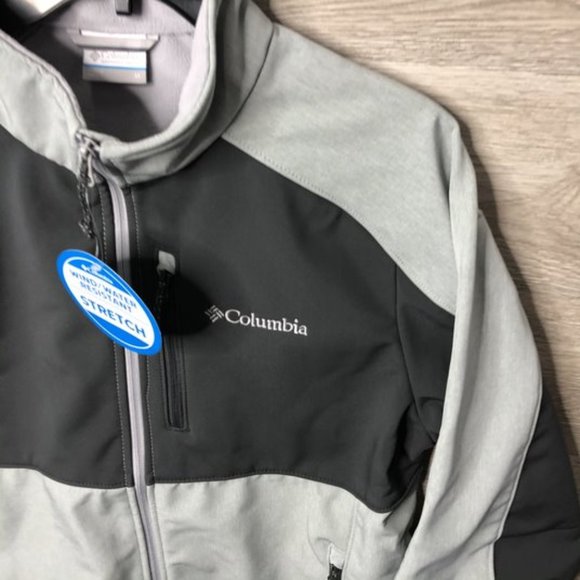 Columbia Medium Ryton Reserve Softshell Jacket NEW - Picture 3 of 5